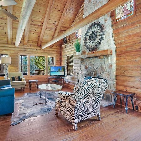 Clearwater Log Home Уимберли Экстерьер фото