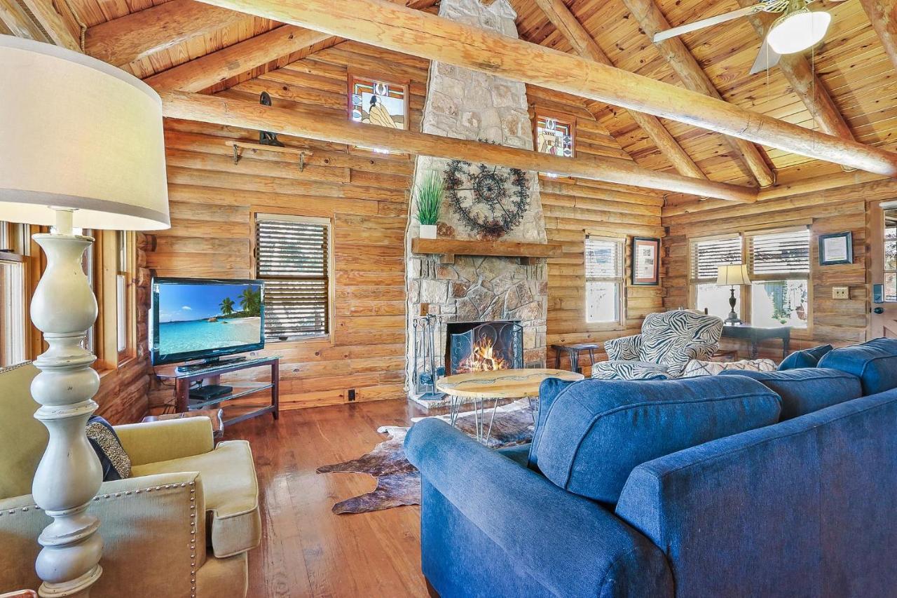 Clearwater Log Home Уимберли Экстерьер фото